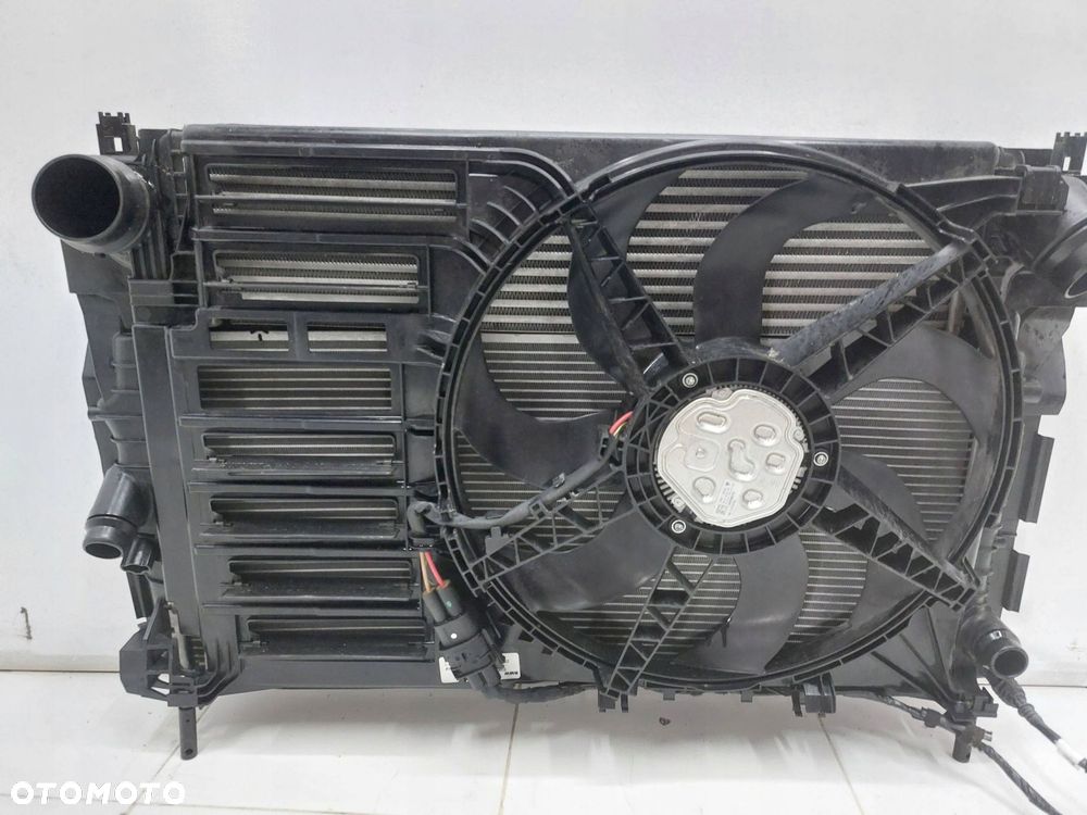 bmw x2 f39 18-23r 2.0 d chłodnice wentylator komplet - 6