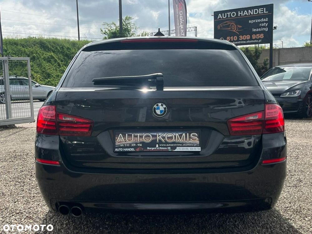 BMW Seria 5 520d Luxury Line - 5