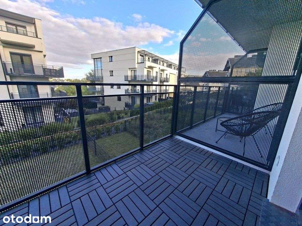 Warszewo komfortowe 2pokoje balkon i parkingiem