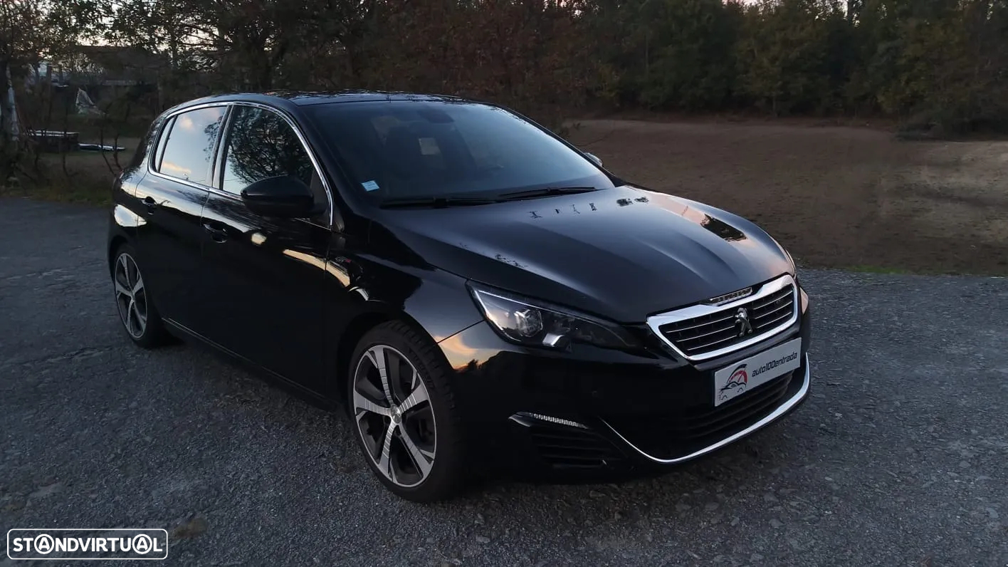 Peugeot 308 BlueHDi 180 EAT6 GT - 14