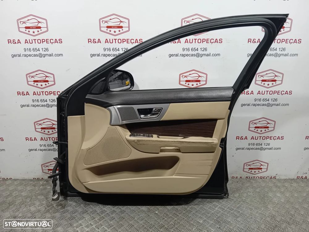 Porta Frente Frontal Direita Jaguar XF Original - 7