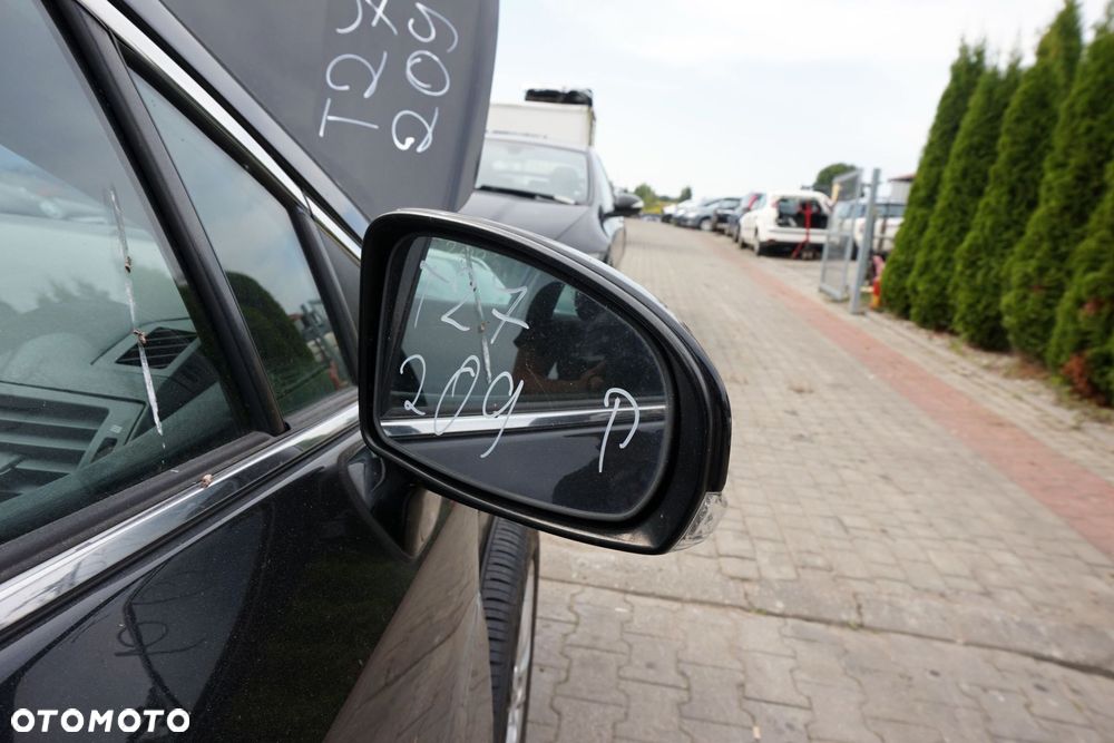 LUSTERKO ELEKTRYCZNE PRAWE AVENSIS III T27 PH1 209 87908-05410-C0 CZARNY TOYOTA 2009-2011 - 3