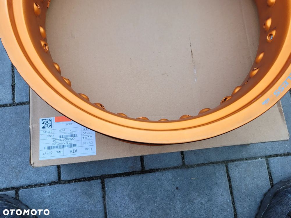 Obręcz tył, falga tylna KTM 690 SMC-R SMC R - 14