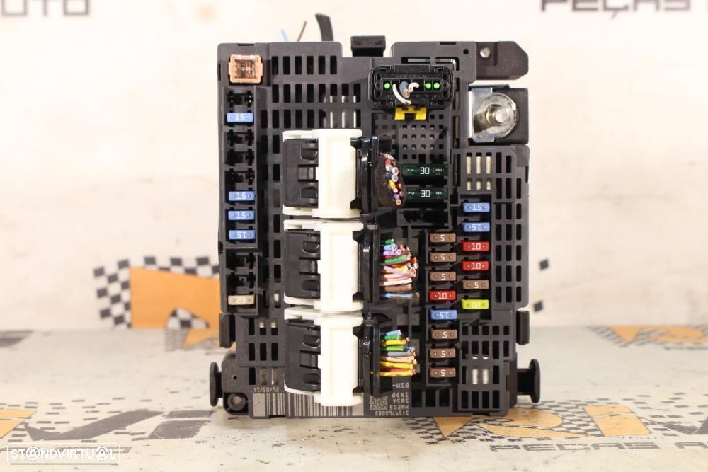 Bsi / Caixa De Relés Peugeot 308 Ii  9807091580 / 98 070 915 80 - 2