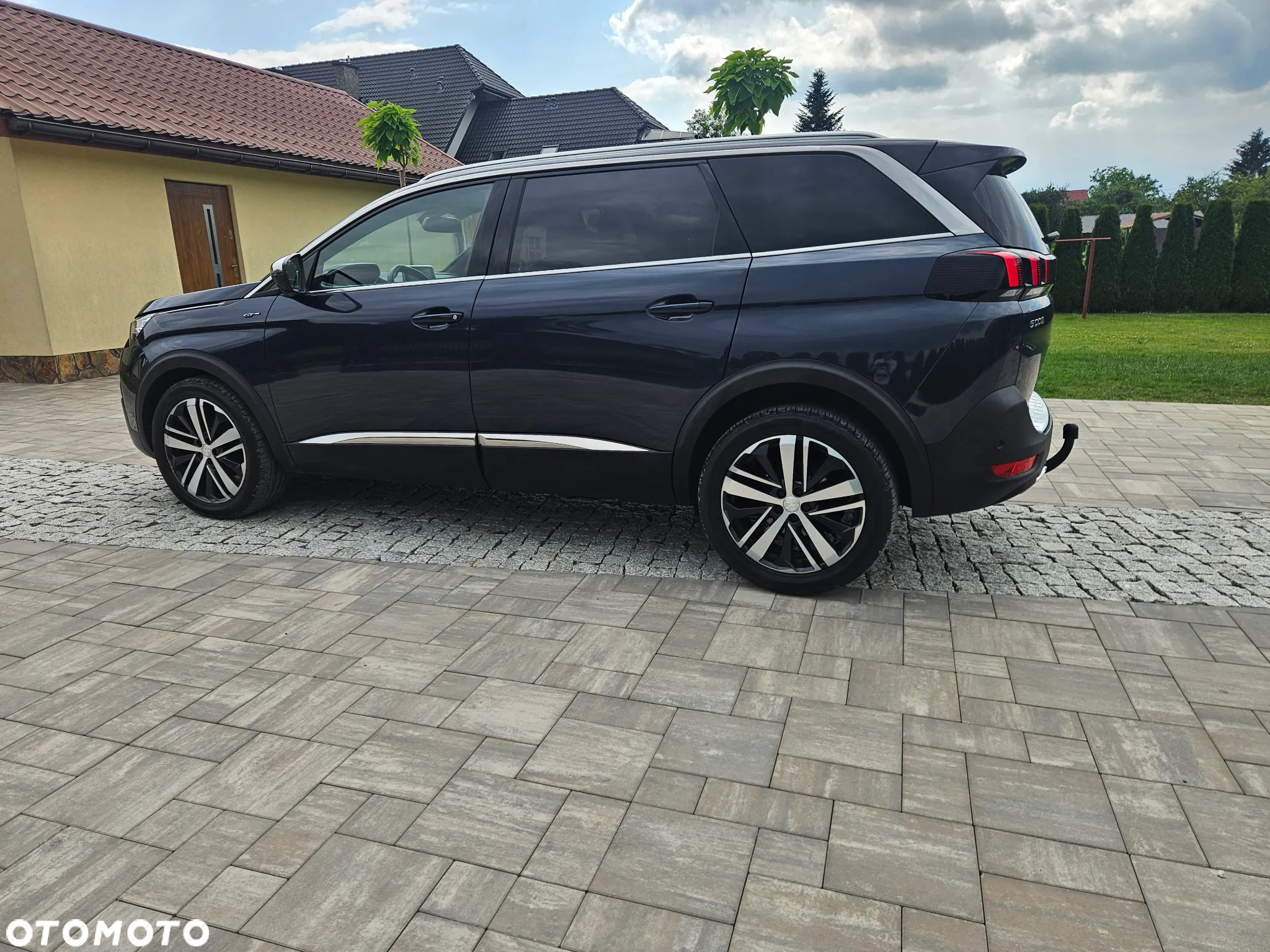 Peugeot 5008 BlueHDI 180 EAT8 GT Pack - 17