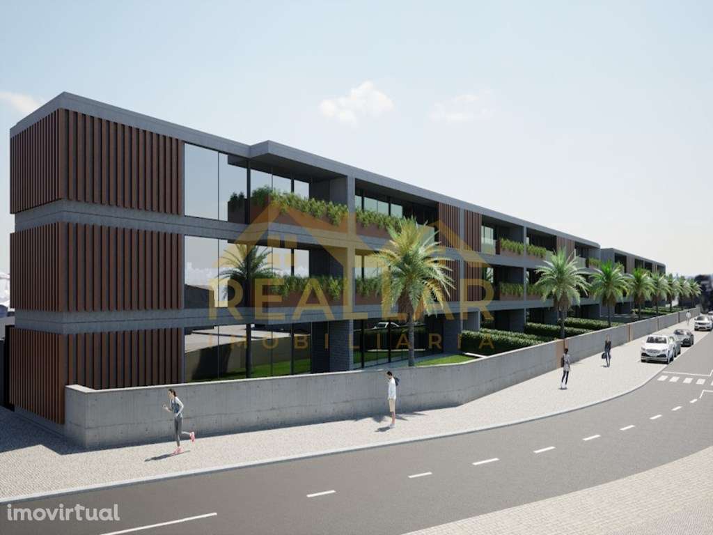 Magnífico Apartamento T1 em Condomínio Privado - Vila do Conde - Grande imagem: 4/13