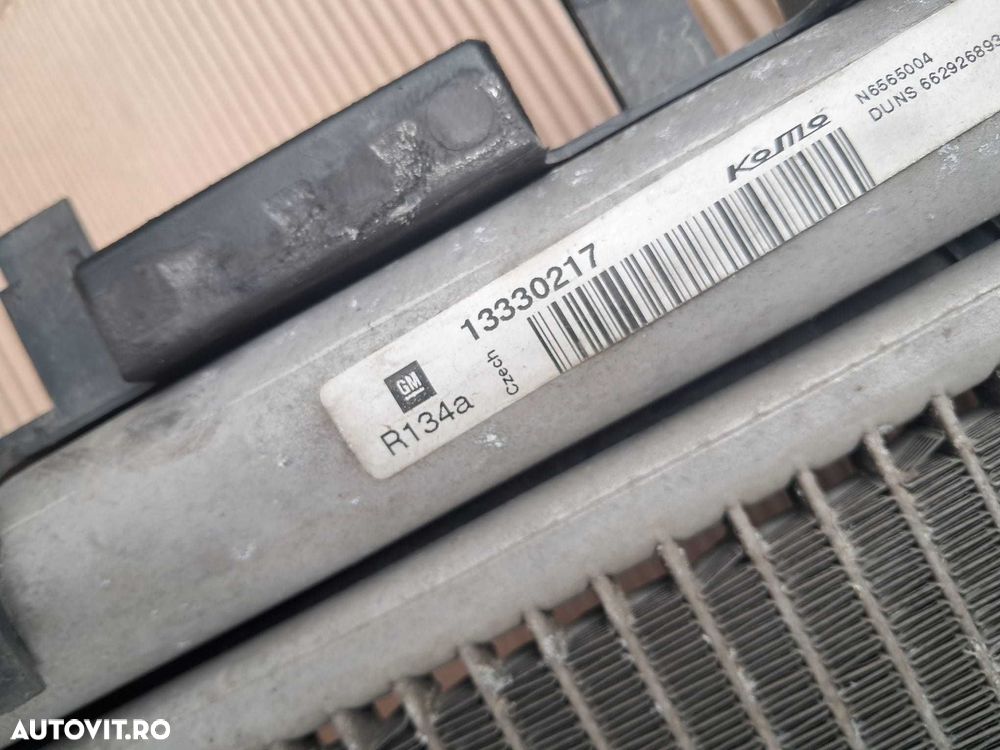 Opel Insignia, radiator apa, ac, intercooler, motor 2.0 D - 4