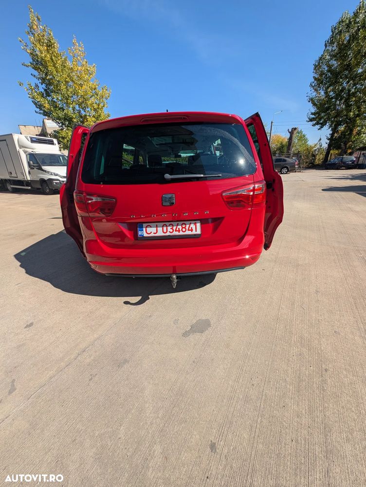 Seat Alhambra 2.0 TDI Style DSG - 25