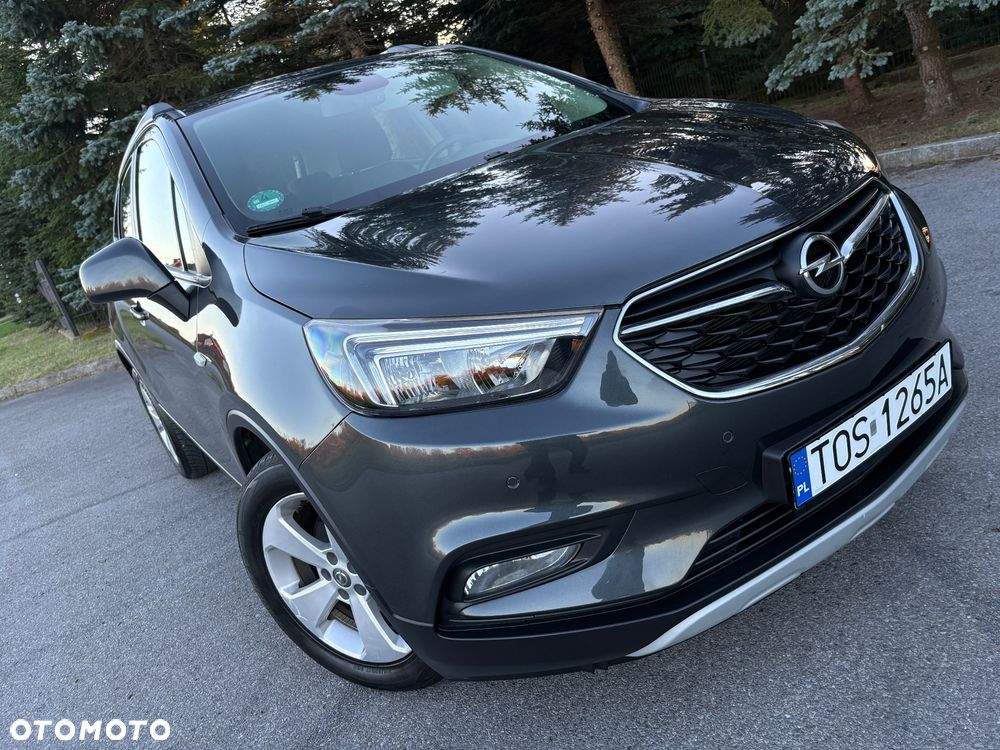 Opel Mokka X 2017 photo 4