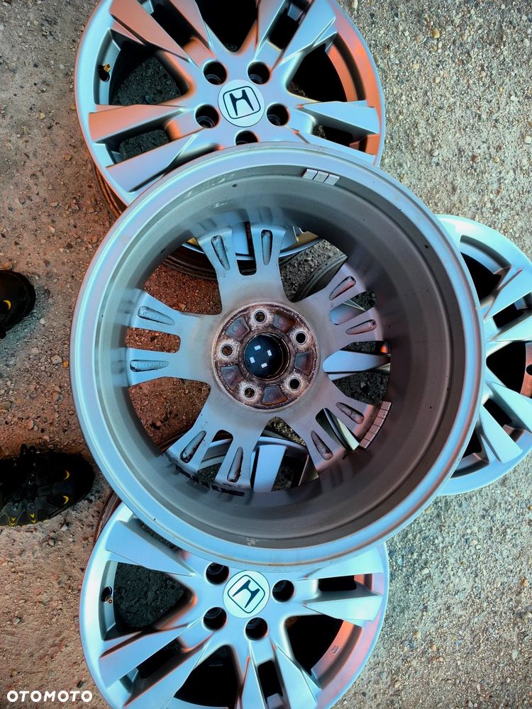 5x114,3 Felgi Aluminiowe Alufelgi 17 Koła HONDA ACCORD VII VIII 7 8 CIVIC UFO IX 9 CRV HRV FRV PRELUDE - 13
