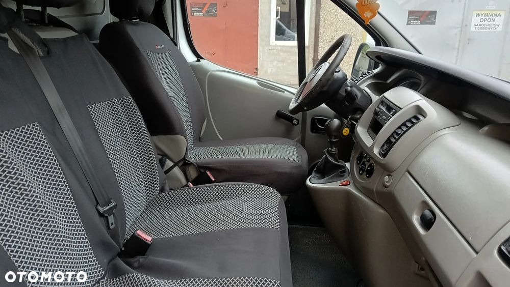 Opel Vivaro 1.9 , klima, LONG - 7