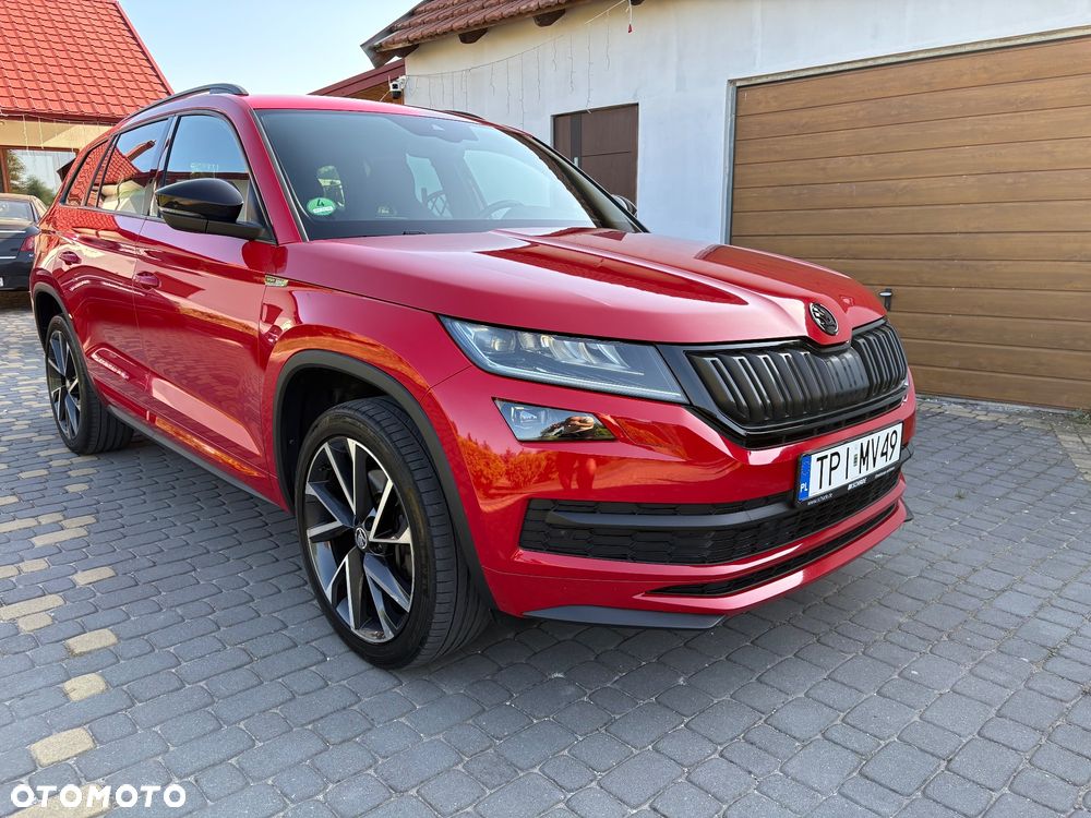 Skoda Kodiaq 2.0 TSI 4x4 DSG Sportline - 2