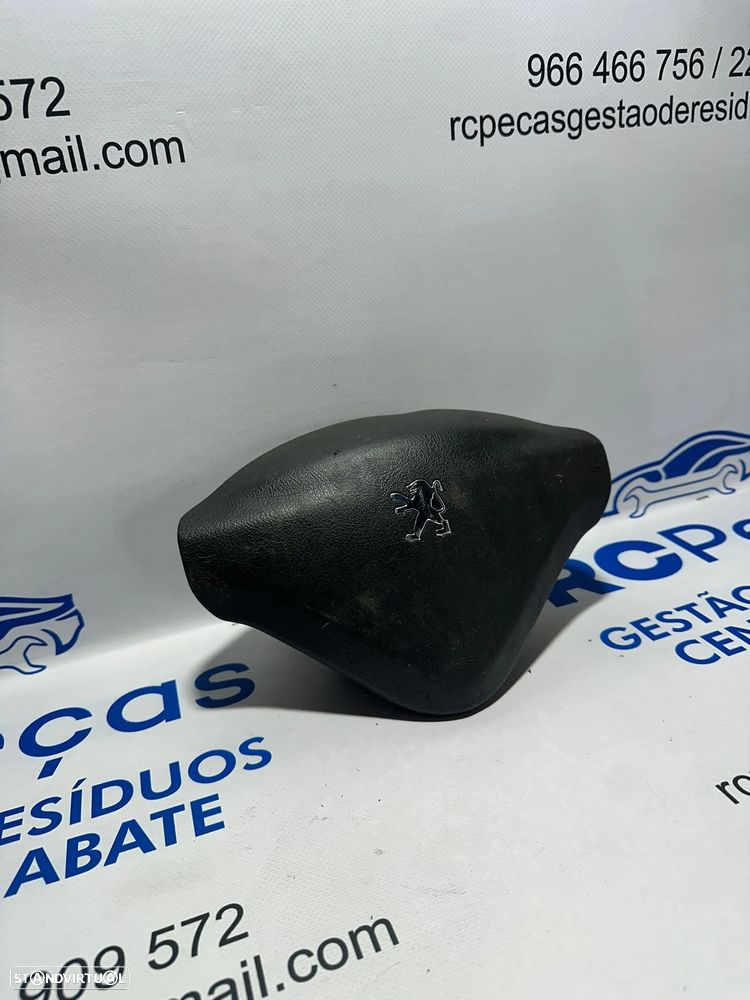 .Airbag Volante Condutor Original Peugeot 207 96500674ZD 2006 - 2015 - 3