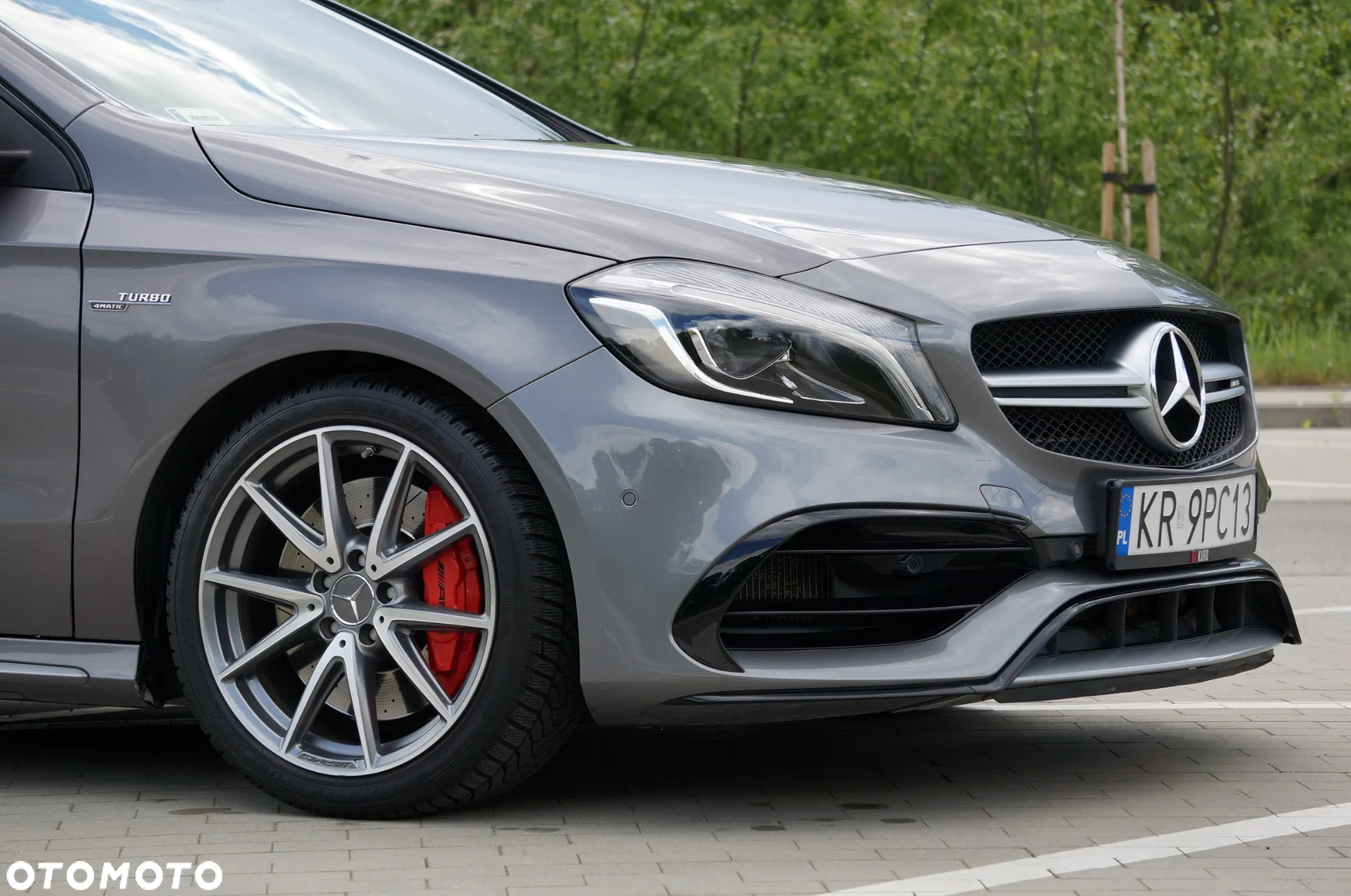 Mercedes-Benz Klasa A AMG 45 4-Matic - 9