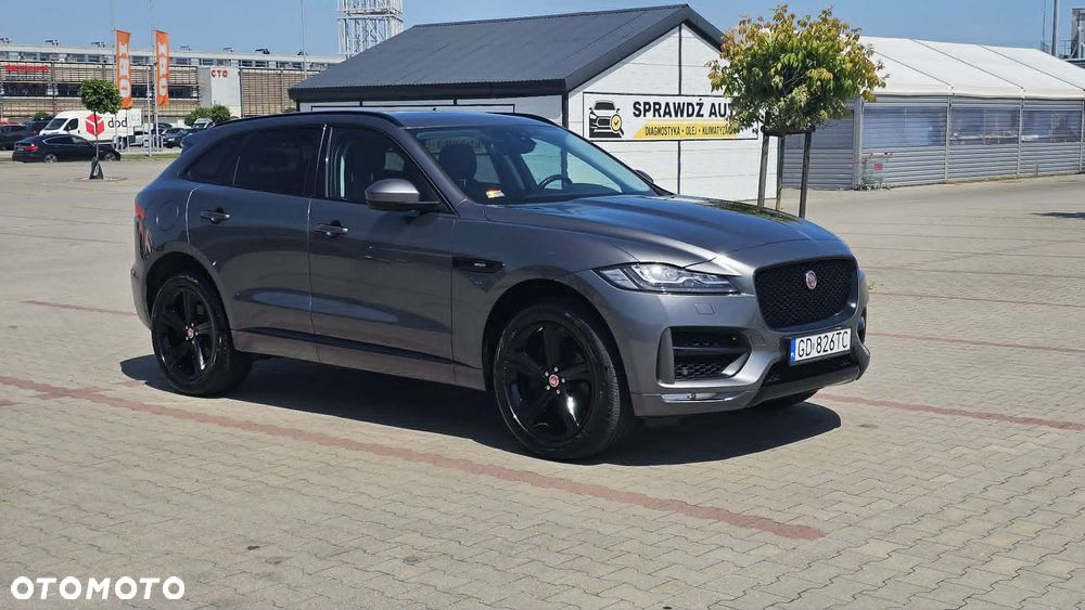 Jaguar F-Pace 2.0 i4P AWD R-Sport - 1