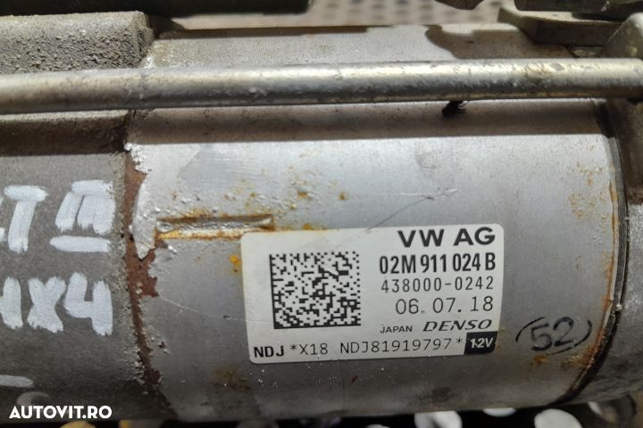 Electromotor 02M911024B / 438000-0242 4X4 02M911024B / 438000-0242 Sk - 4