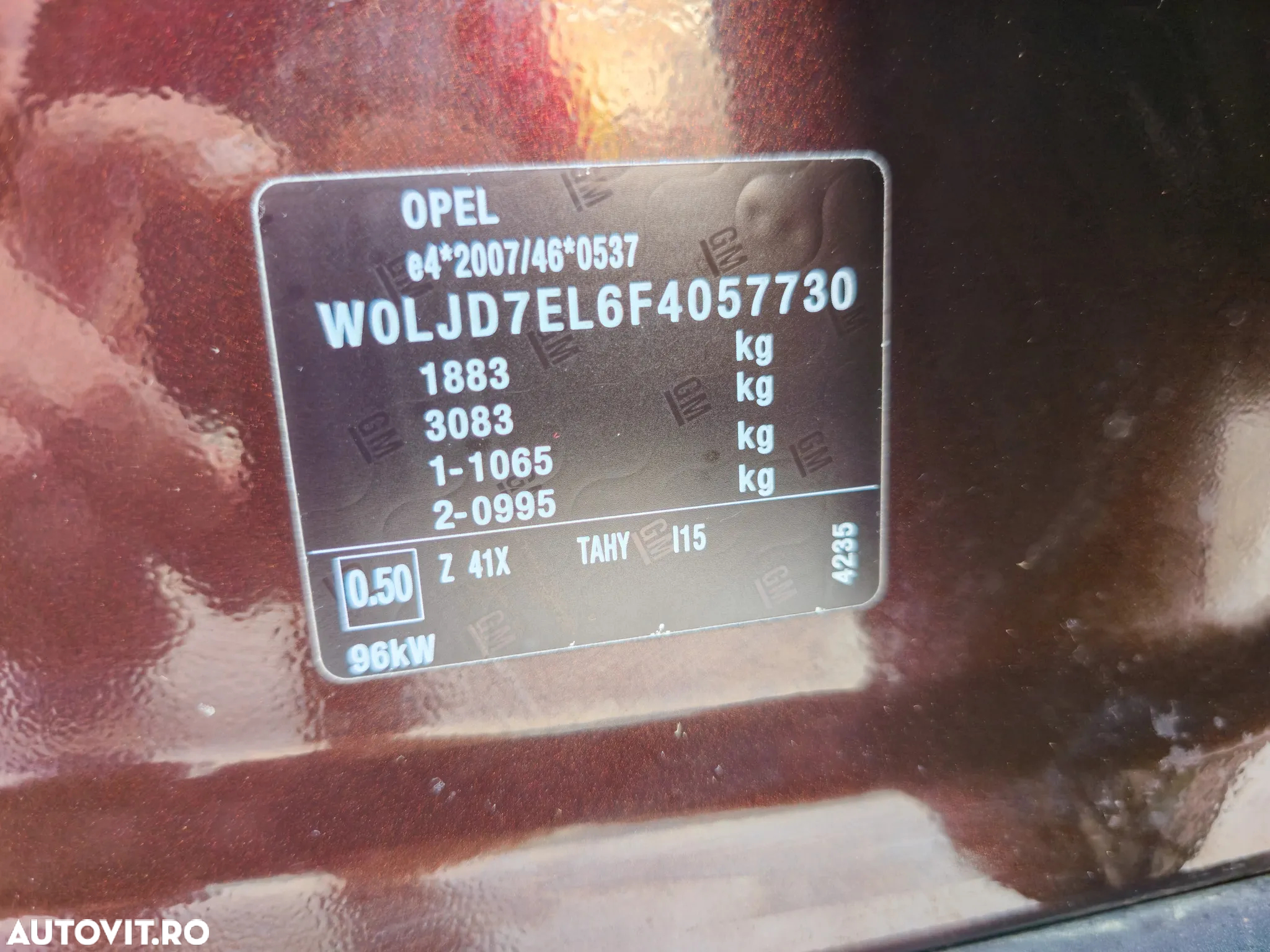 Opel Mokka 1.7 CDTI ECOTEC START/STOP Cosmo - 20