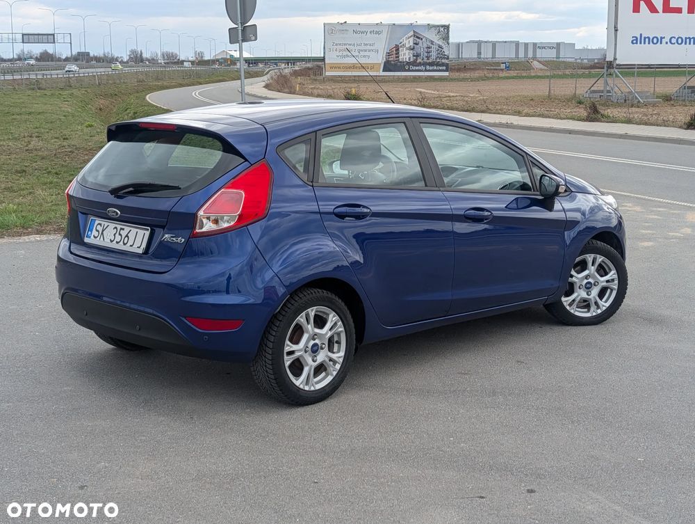 Ford Fiesta 1.25 Trend EU6 - 7