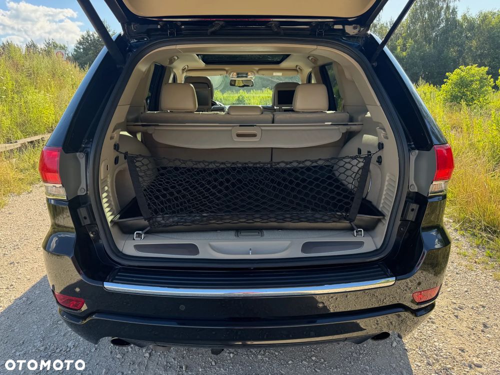 Jeep Grand Cherokee 3.0 CRD Overland - 16