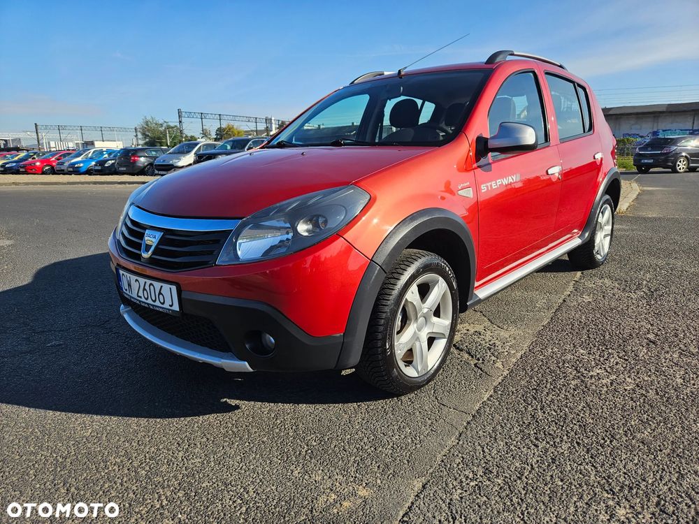 Dacia Sandero 1.6 MPI Stepway - 1