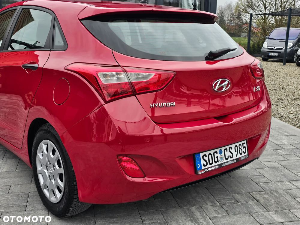 Hyundai i30 1.4 CRDi Trend - 34