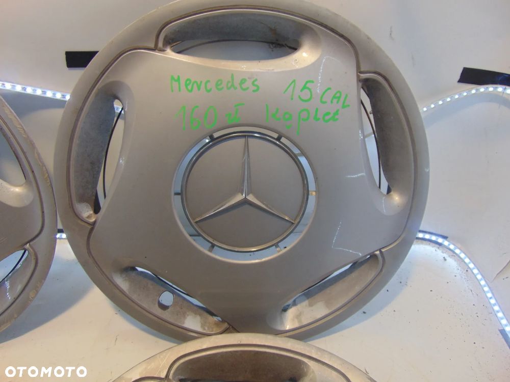 Kołpaki mercedes R15 komplet - 4