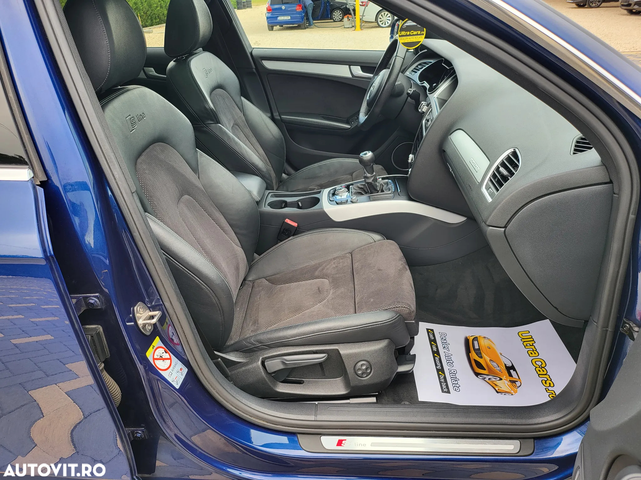 Audi A4 Avant 2.0 TDI DPF quattro S line Sportpaket - 11