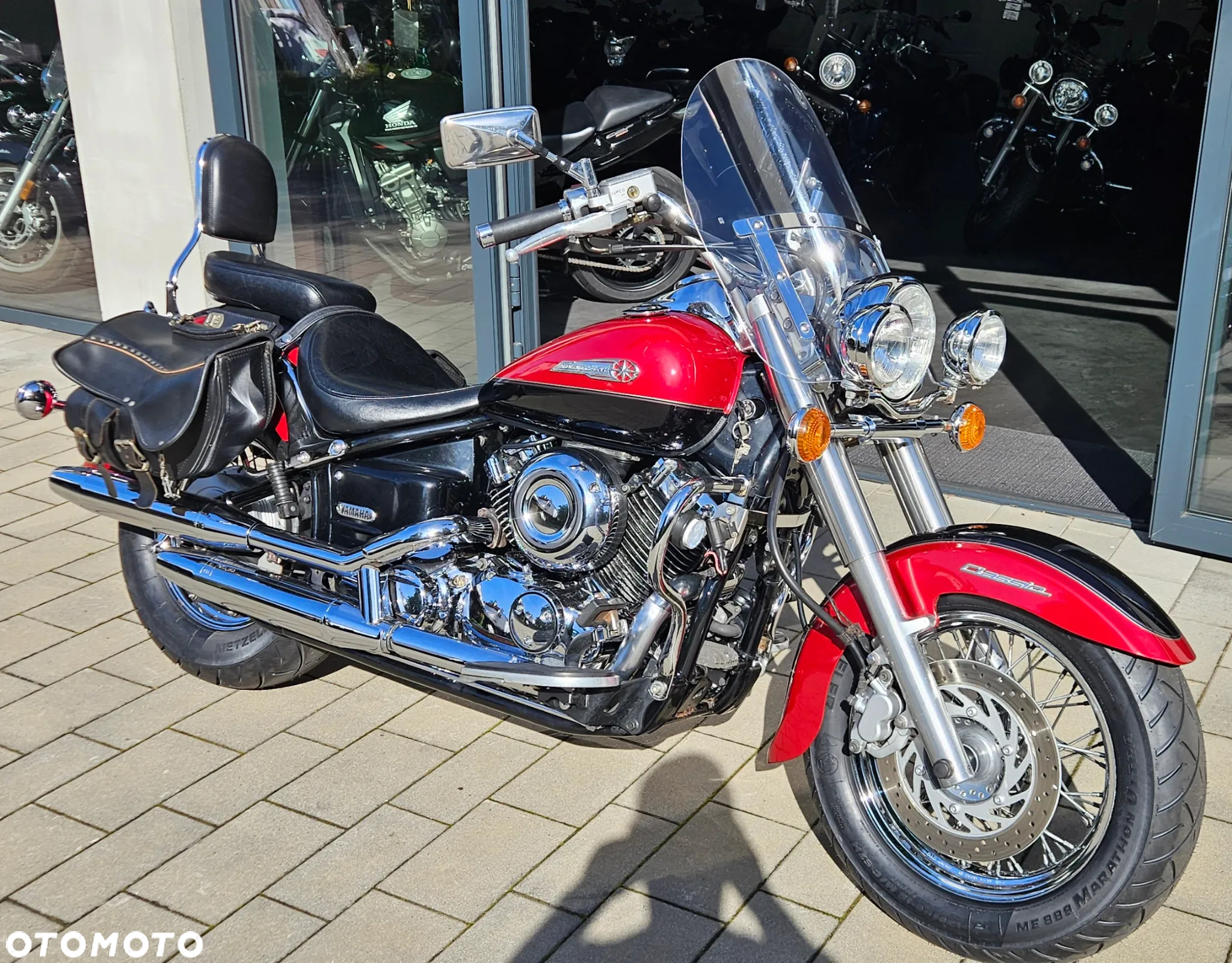 Yamaha Drag Star - 12