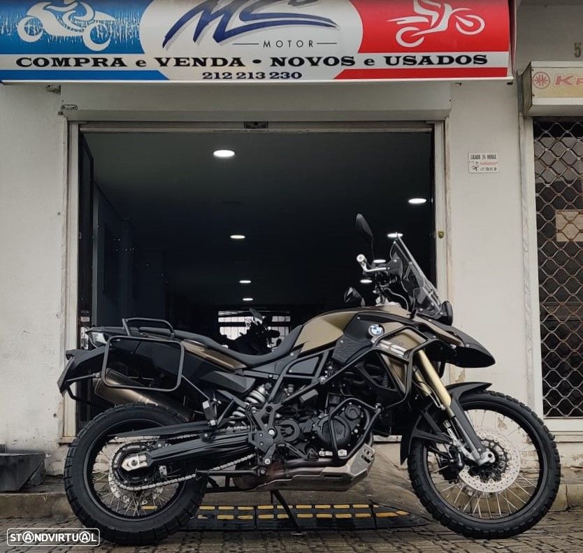 BMW F 800 GS - 1