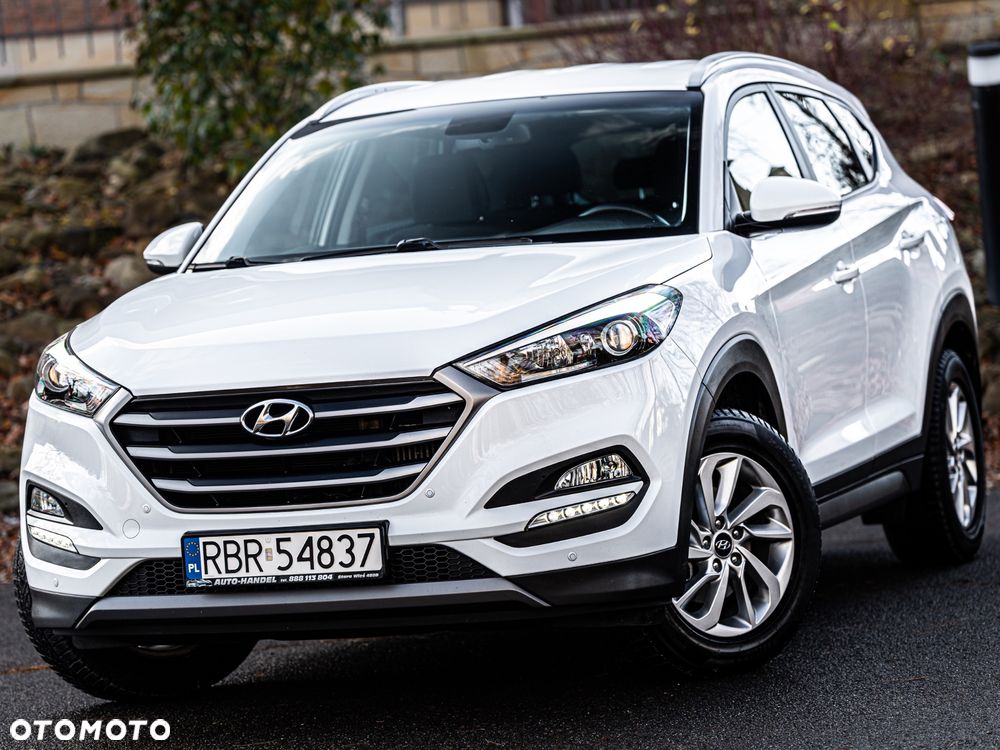 Hyundai Tucson blue 1.7 CRDi 2WD Trend - 1