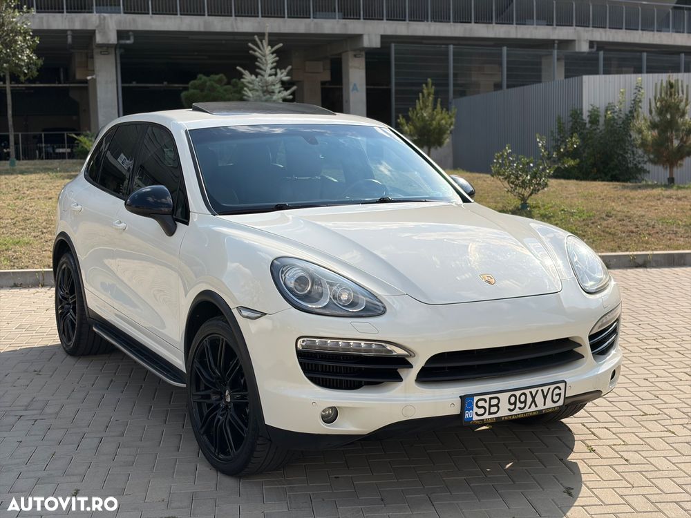 Porsche Cayenne Platinum Edition - 2