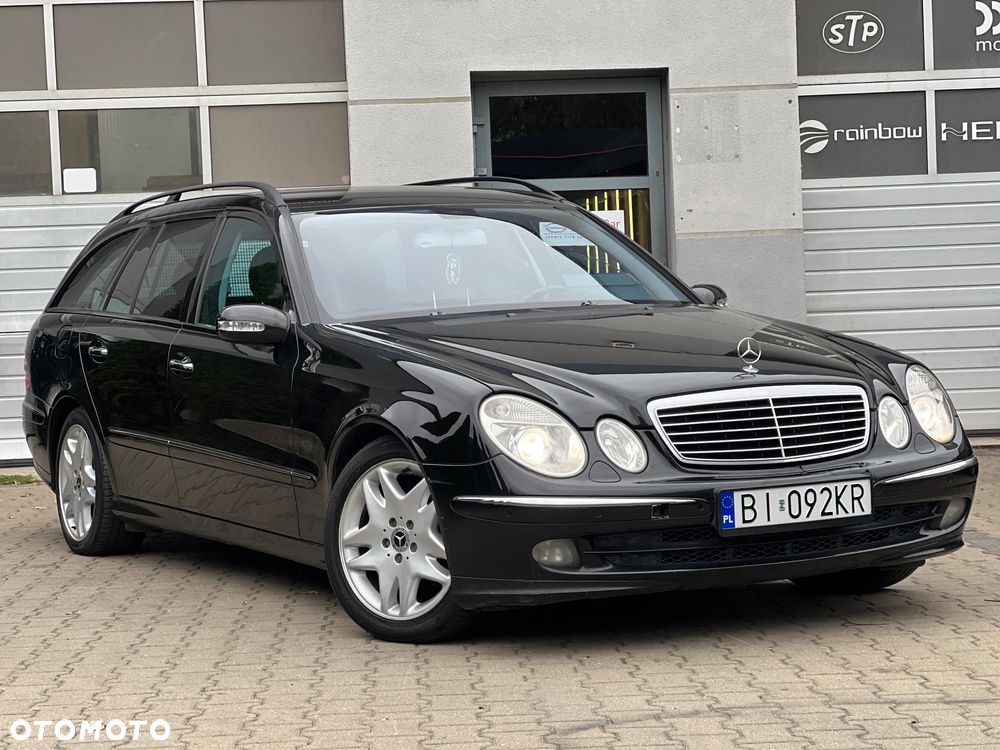 Mercedes-Benz Klasa E 220 CDI Automatik Avantgarde - 1