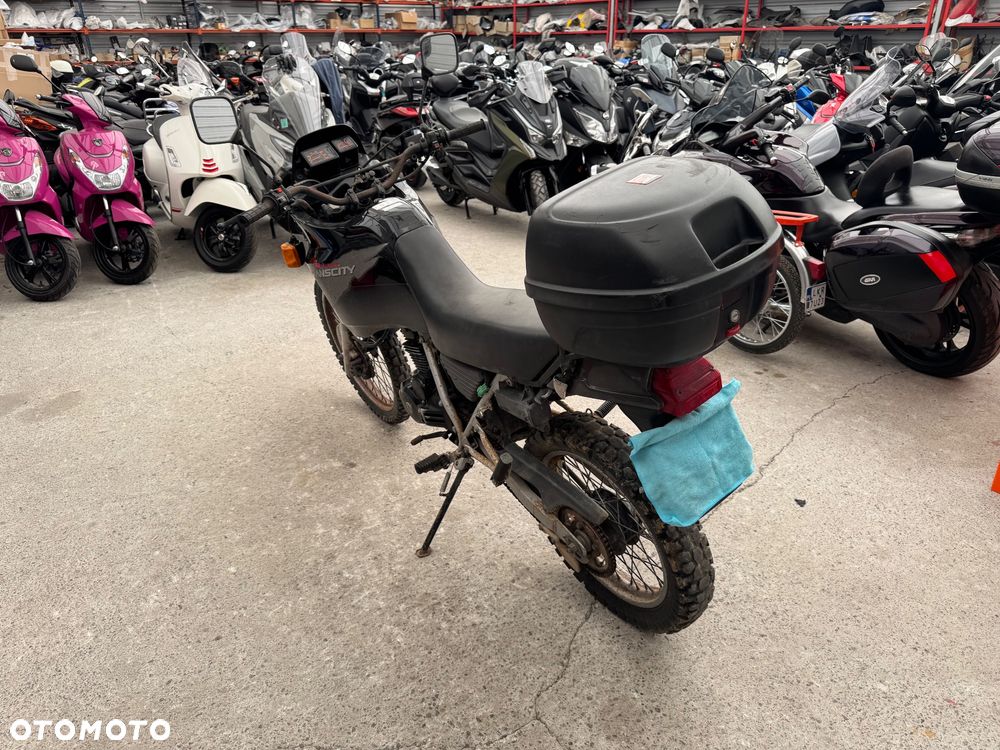 Honda NX - 19