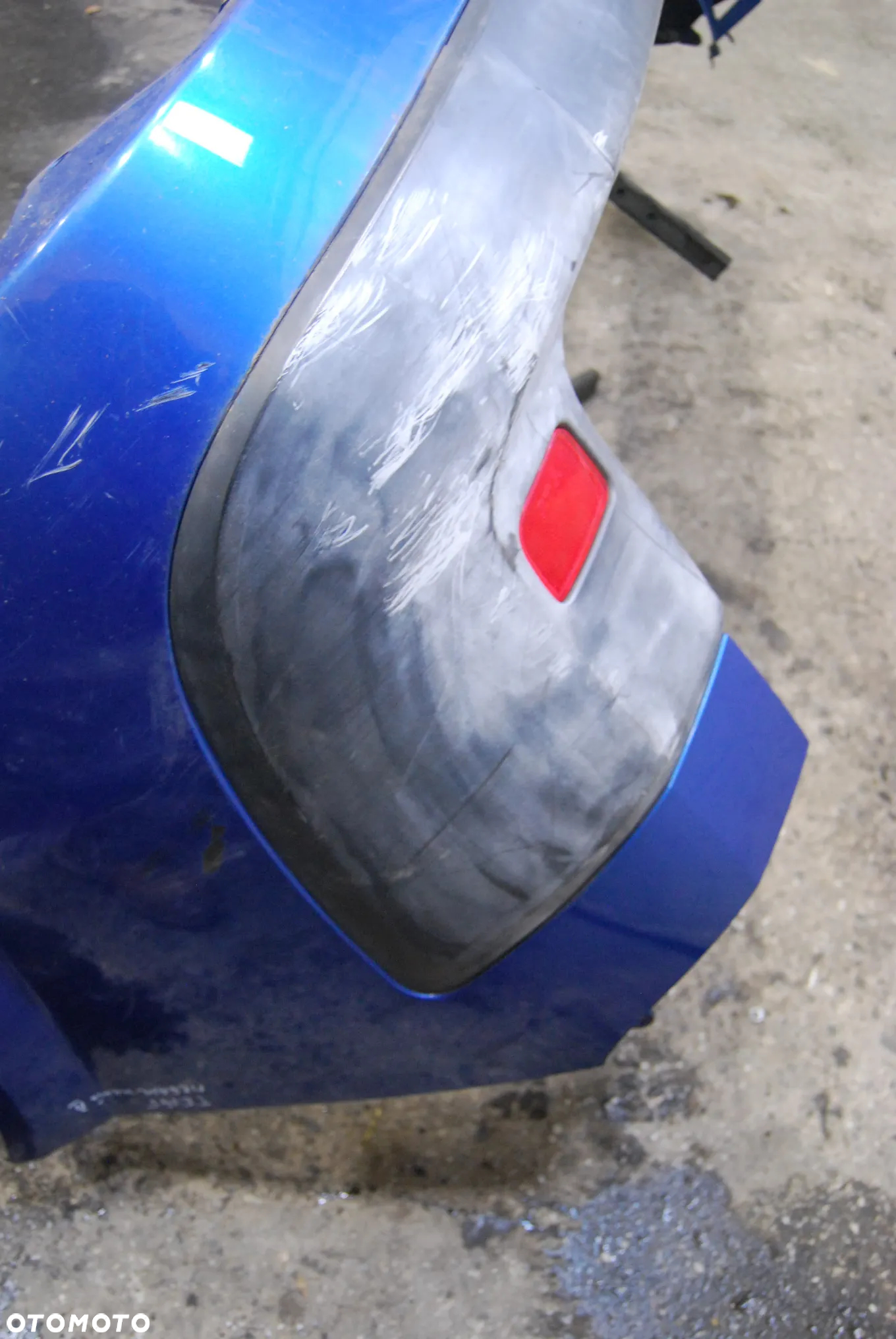 ZDERZAK TYŁ TYLNY RENAULT MEGANE SCENIC II TEI45 - 4