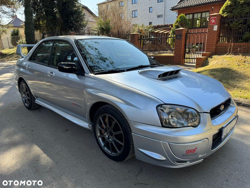 Subaru Impreza WRX STI - 4