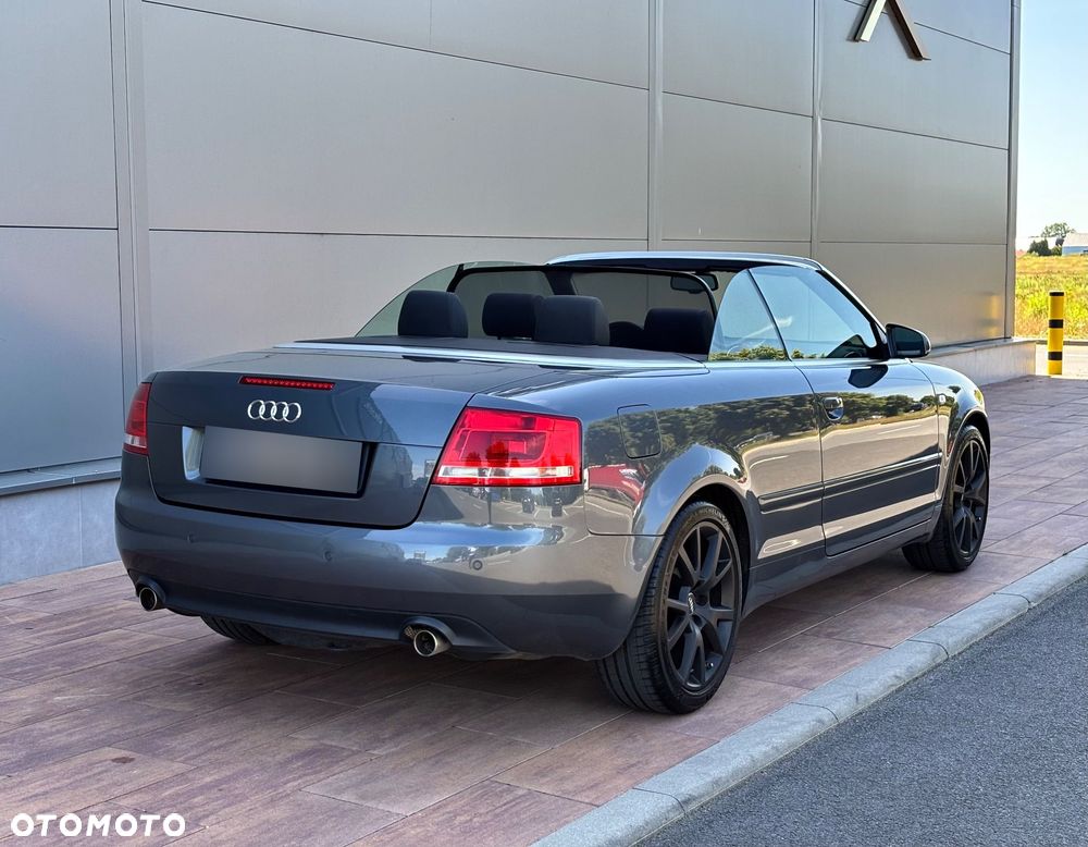 Audi A4 Cabrio 1.8T - 6