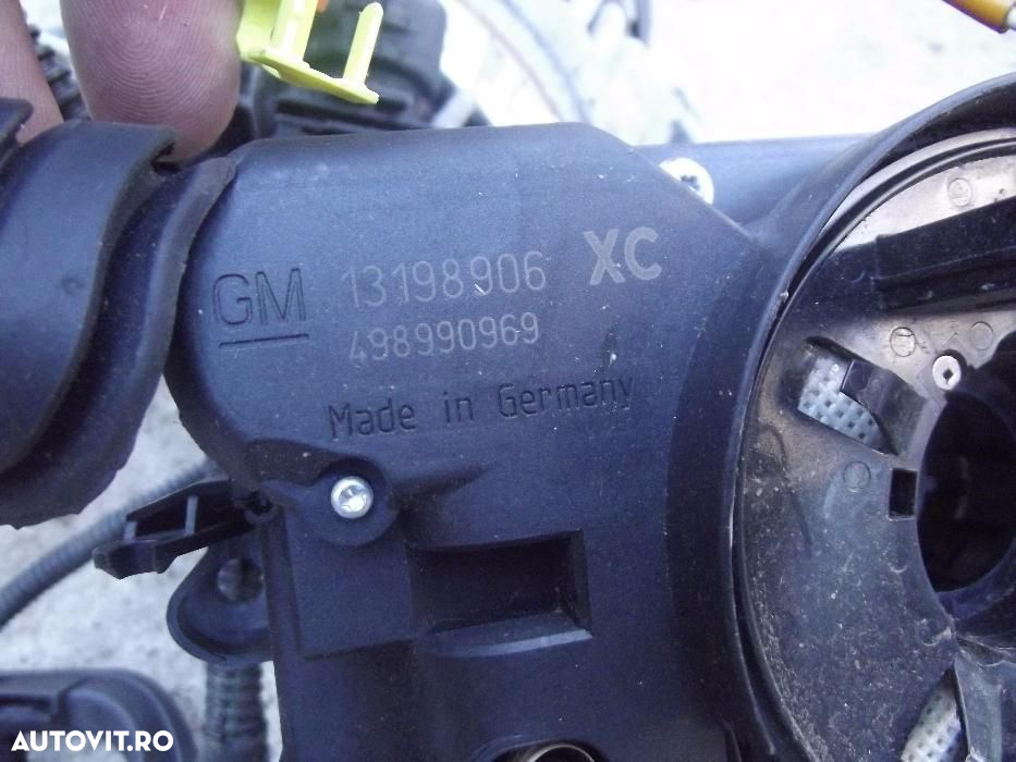 Bloc lumini Opel astra H manete semnalizari lumini volan stanga - 4