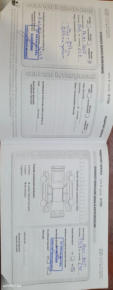 Hyundai Tucson HEV 1.6 l 230 CP 4WD 6AT Premium - 10
