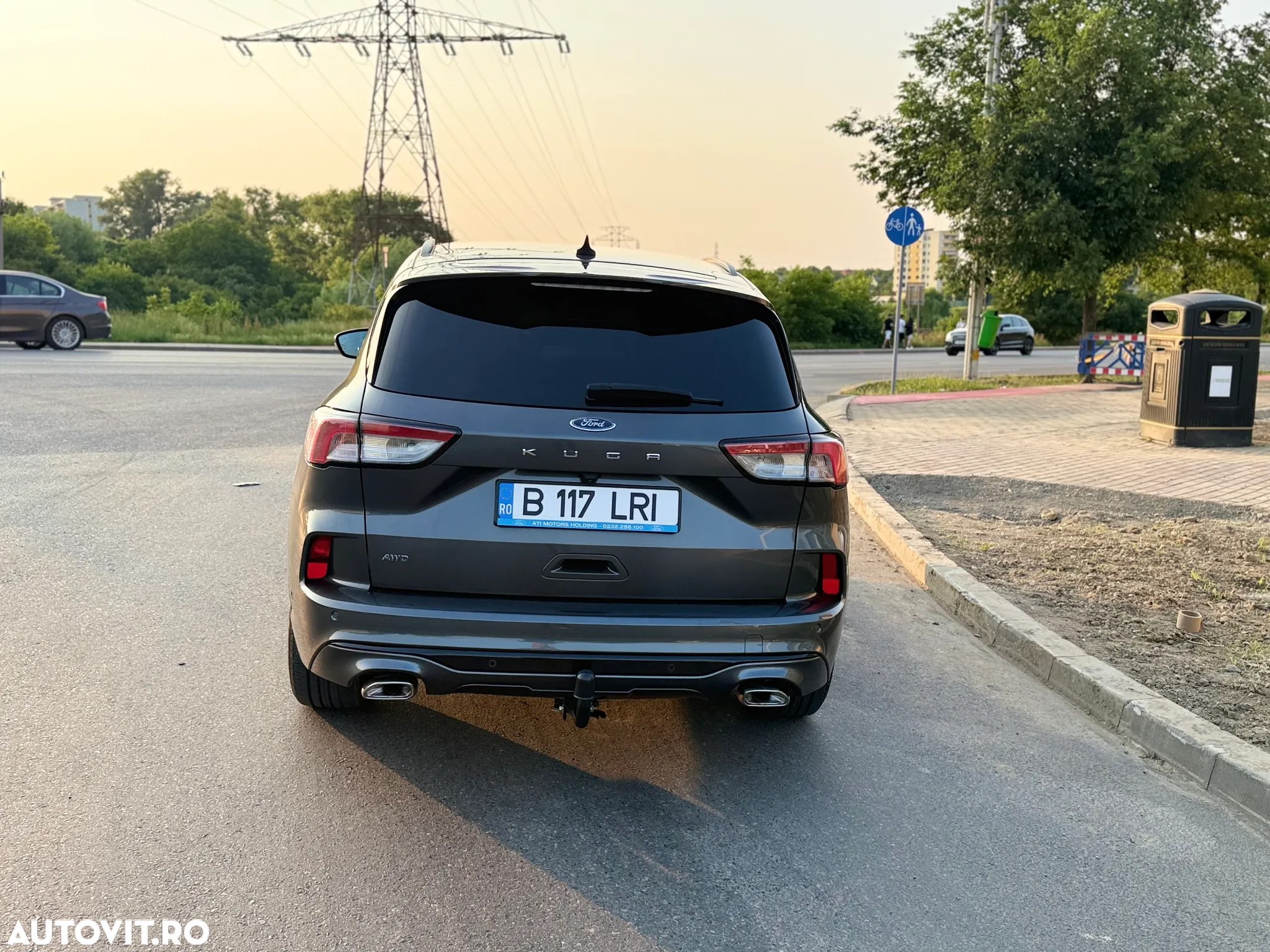 Ford Kuga 2.0 EcoBlue A8 AWD ST Line X - 4