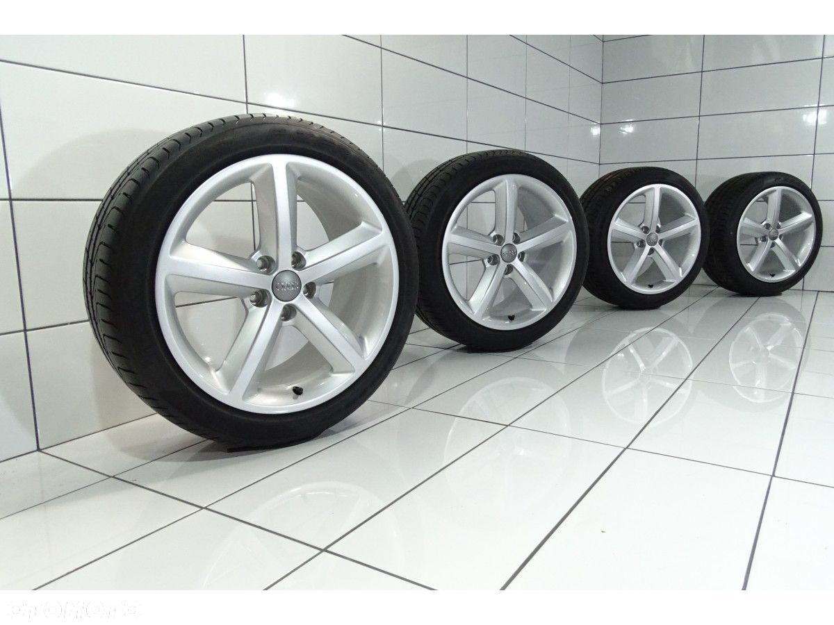 Koła letnie AUDI  18" AUDI TT 8J - 1