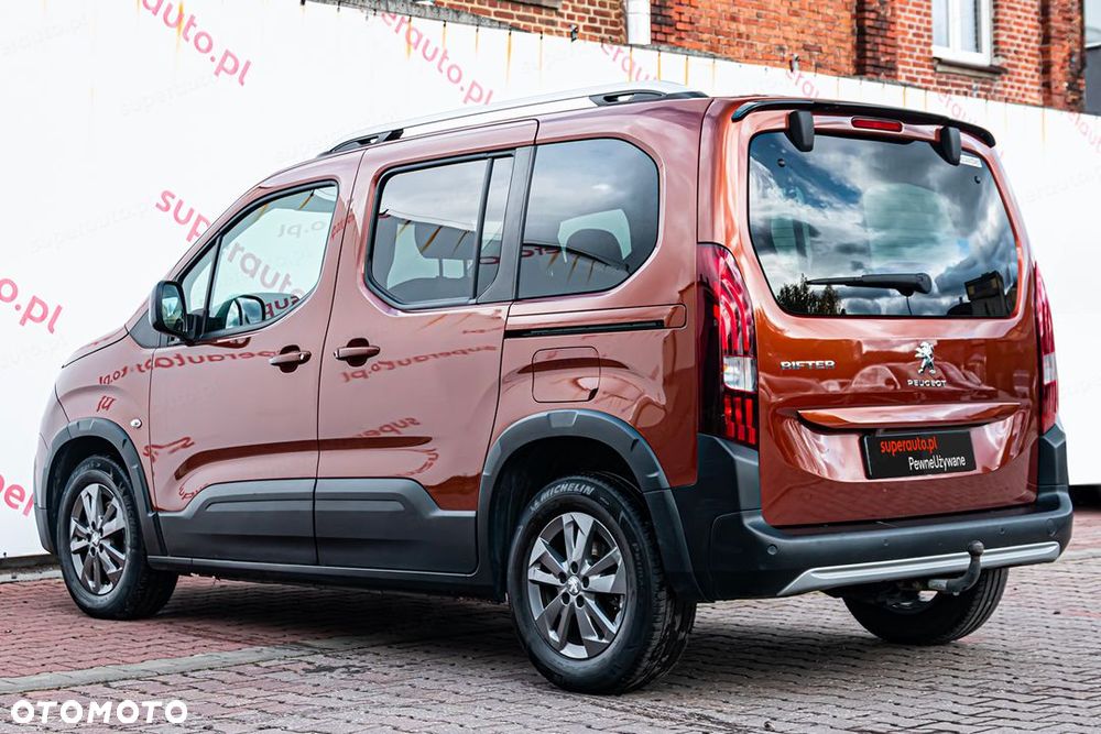 Peugeot Rifter 1.5 BlueHDI Allure Pack S&S - 11