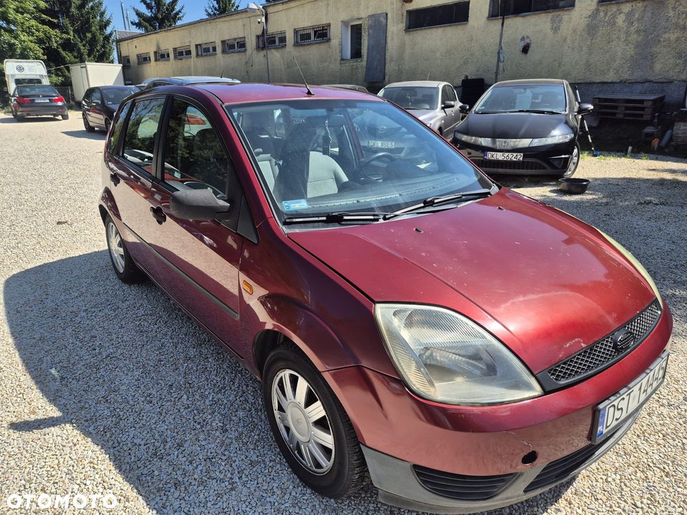 Ford Fiesta - 1