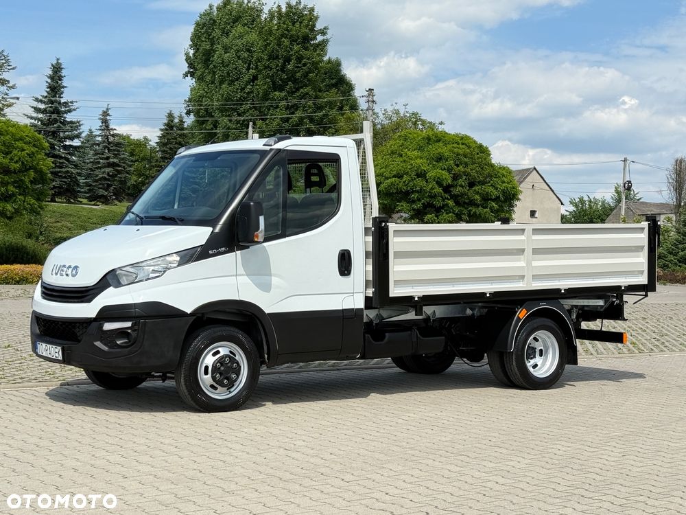 Iveco DAILY 50-180 3.0 HPI 180KM WYWROTKA 3-stronna ! 99 tyś km!  HAK! Jak Nowy!! - 4