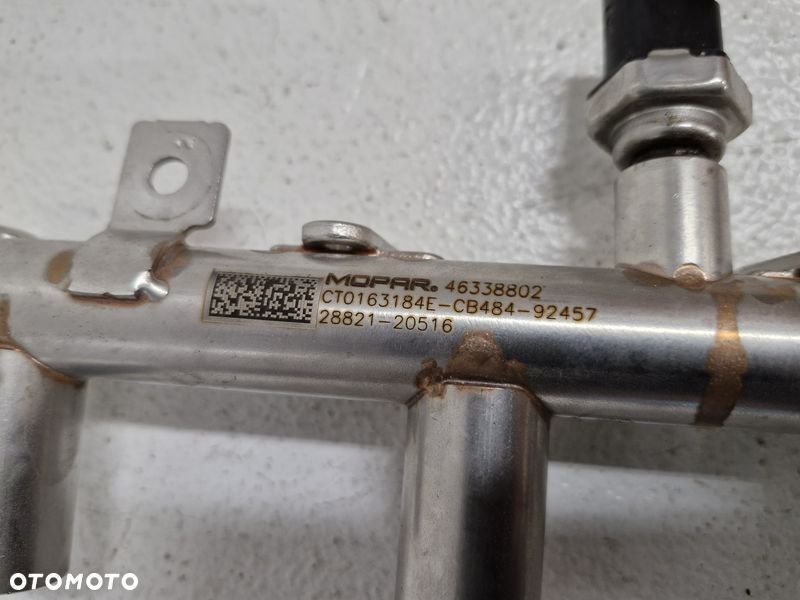 fiat 500x jeep renegade lift 1.3 t b listwa wtryskowa paliwa 46338802 - 5