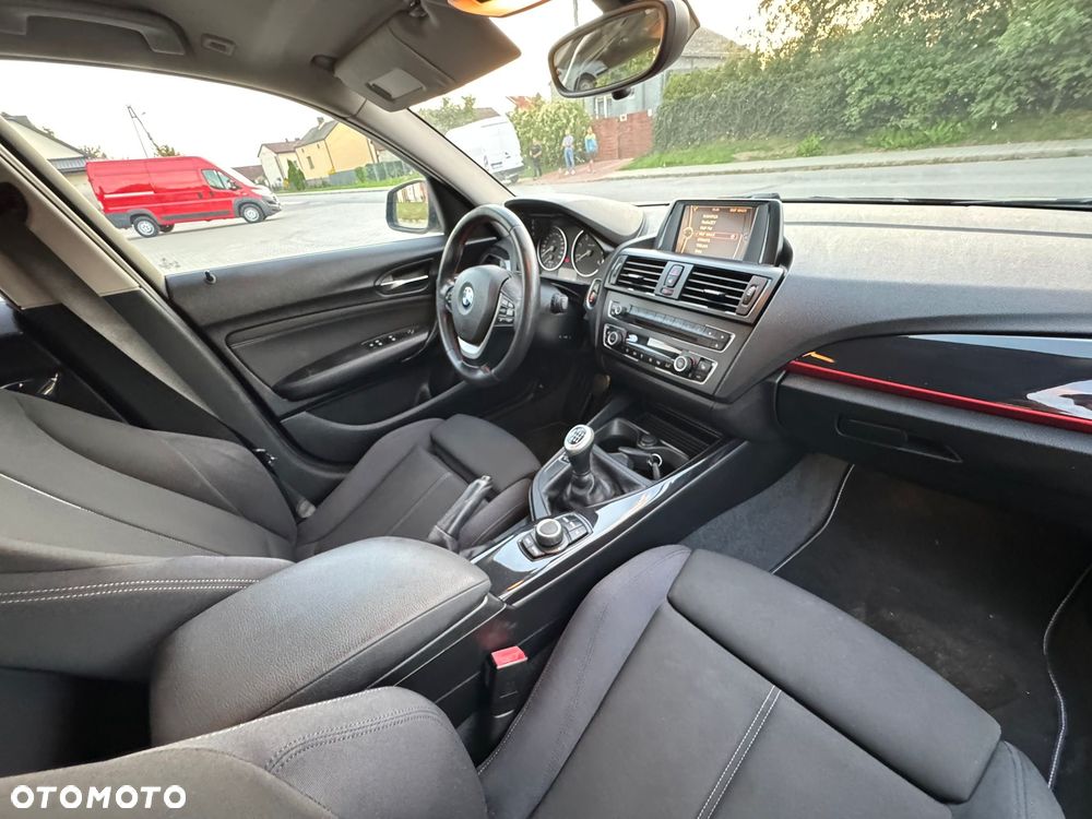 BMW Seria 1 118d DPF - 9