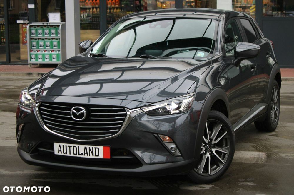 Mazda CX-3 SKYACTIV-G 120 FWD Exclusive-Line - 20