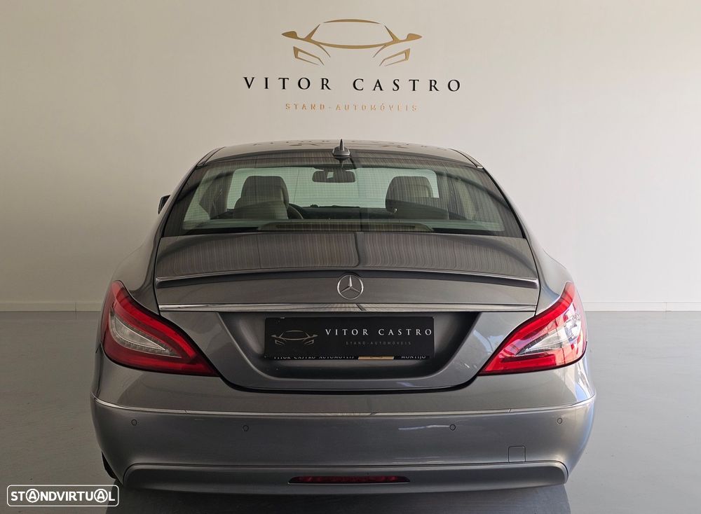 Mercedes-Benz CLS 250 CDI BlueEfficiency - 5