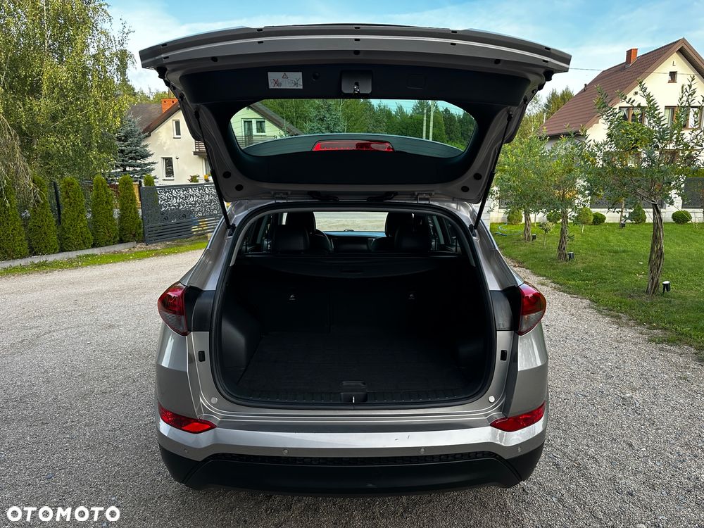 Hyundai Tucson 1.7 CRDI BlueDrive Premium 2WD DCT - 34