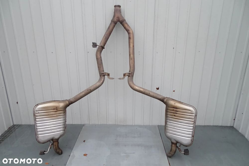 Mercedes CLS W218 Wydech Rury wydechowe 3.0 CDI 2184910500 2184910400 - 1