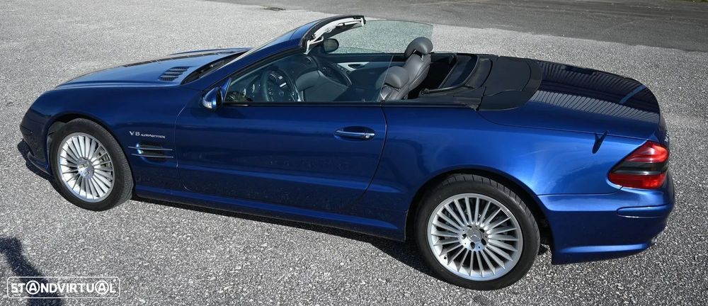 Mercedes-Benz SL 55 AMG Auto - 9